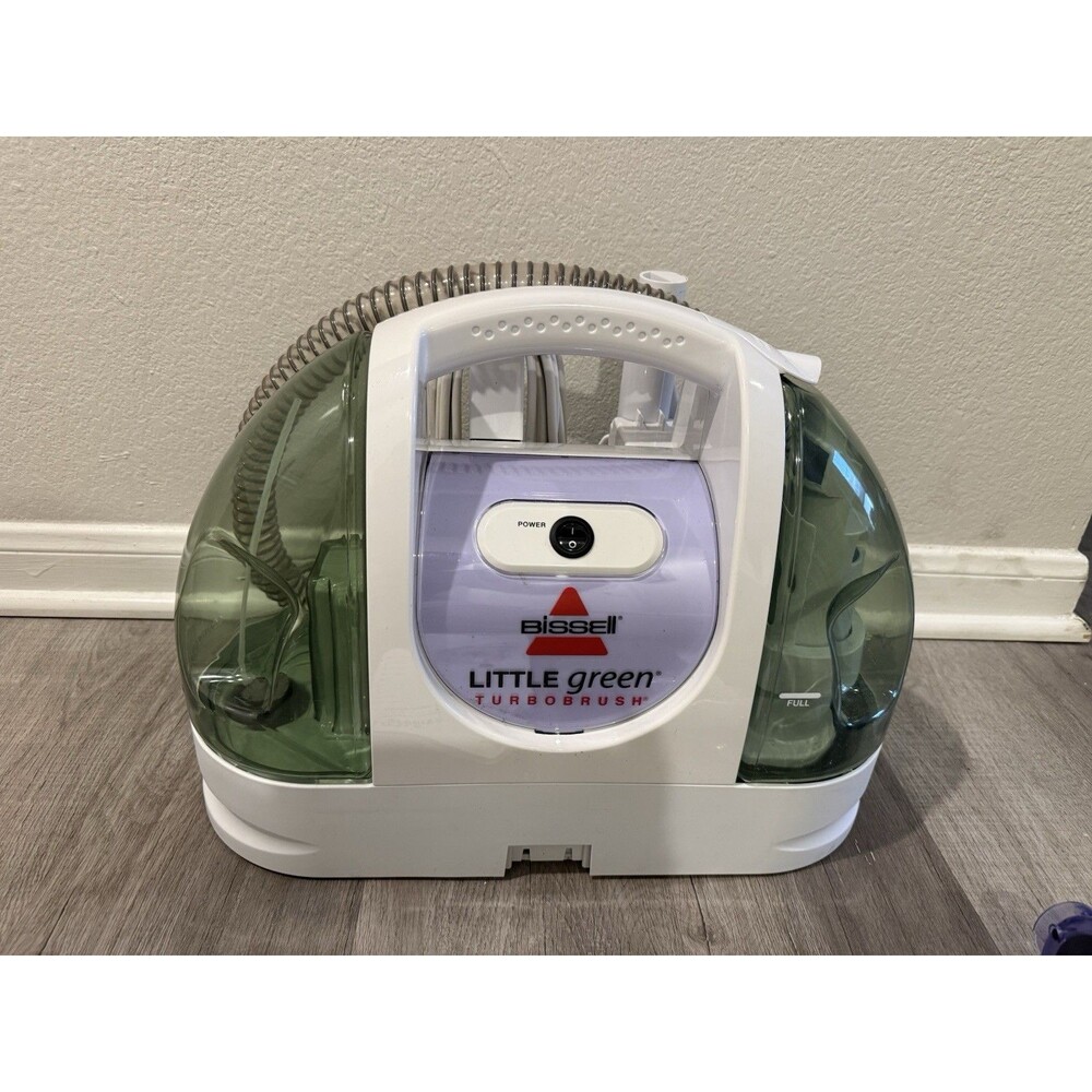 Bissell Little Green Multi-Purpose Portable Carpet & Upholstery Cleaner 1400-5